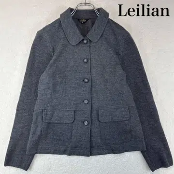 레리안 Leilian 가디건 그레이