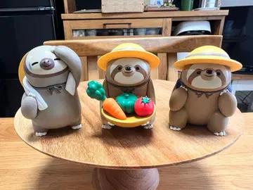 동물 피규어 (나무늘보) 3개 세트