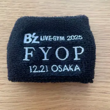 9 B'z 2025 FYOP 가챠 리스트 밴드 final