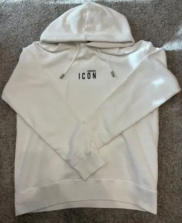 DSQUARED2 ICON 로고 후드티