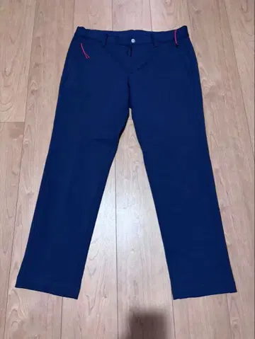 캘러웨이 네이비 스트레이트컷 팬츠 L