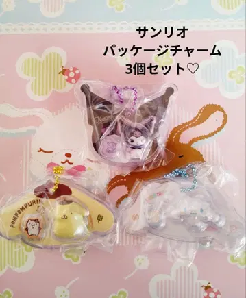 산리오 패키지 참 & 초코볼 3개 세트