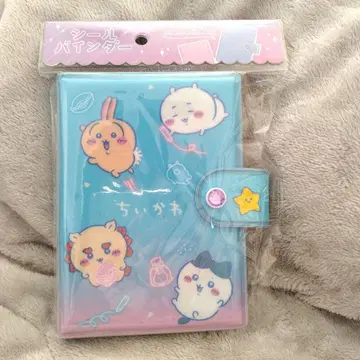 미개봉 새상품 치이카와 (먼작귀) 씰 바인더 카미오 재팬