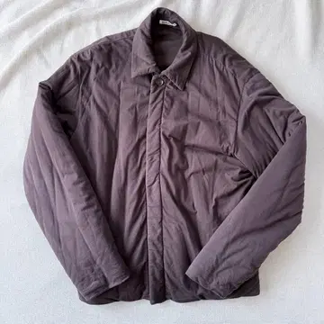 AURALEE 오라리 패딩 자켓 코튼 일본제