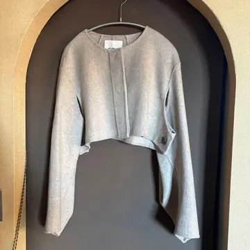 코스 숏 기장 블루종