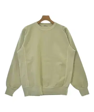 AURALEE 맨투맨 남성용