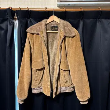 WESTWIND 보아 자켓 베이지 남성용 아우터 L