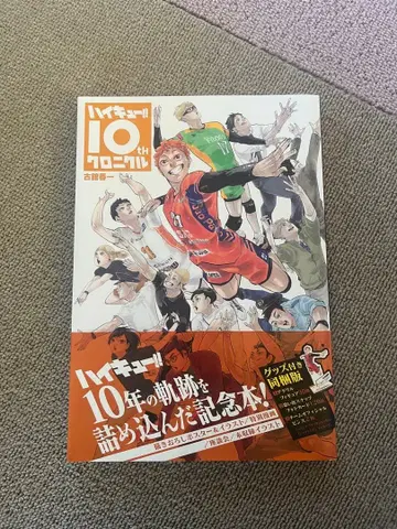 하이큐 10th 크로니클 도서만