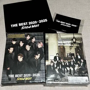 Snow Man THE BEST 2020-2025