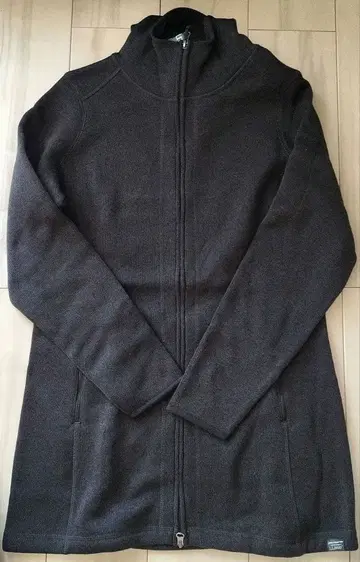 L.L.Bean 후드 부착 스웨터 플리스 스코트 프리 사이즈 클래식 블랙