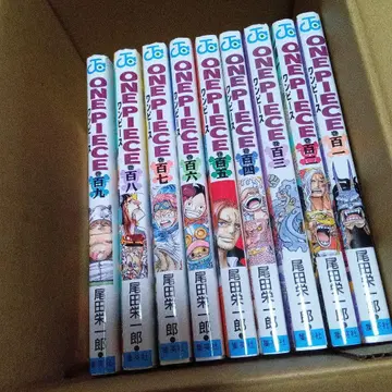 원피스 전 9권 세트 101-109