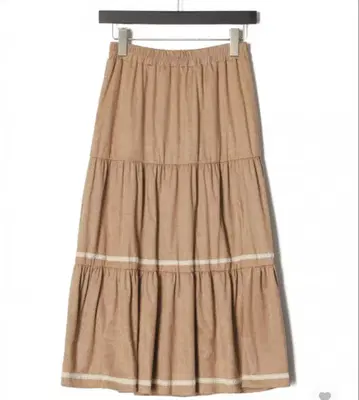 새상품 미사용 BEAMS 스커트 가을/겨울 롱 M