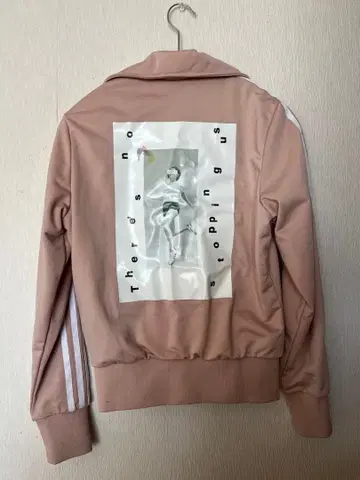 adidas 핑크 집업 자켓