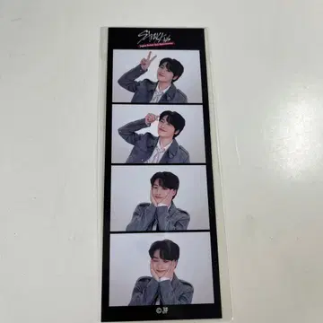 straykids 아이엔 4컷 사진 스티커 팬클럽 한정판