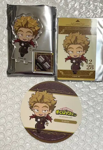 히로아카 애니카페 호크스