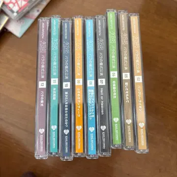 AKB48 장미의 의식 공연 CD 세트