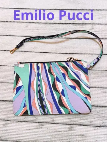 에밀리오 푸치 새상품 미사용 이너 파우치 클러치 이너백 후크