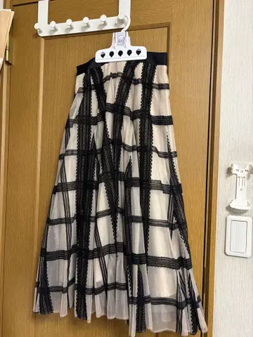 snidel 플레어 스커트