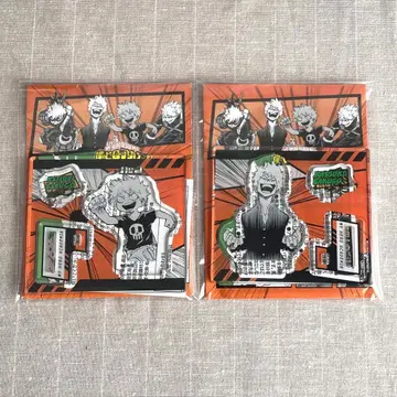 히로아카 아크릴 피규어 컬렉션 바쿠고 2세트 B