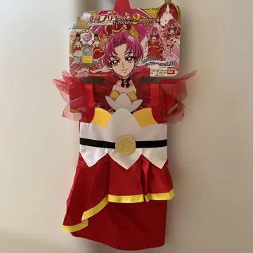 프린세스 프리큐어 변신 프리튬 큐어 스칼렛 2way 드레스