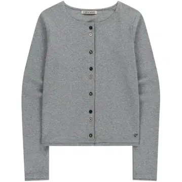 [ 미사용 새상품 ] COYSEIO 긴팔 가디건 그레이