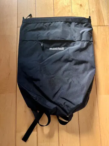 mont-bell 몽벨 경량 백팩 백팩 롤탑 아웃도어