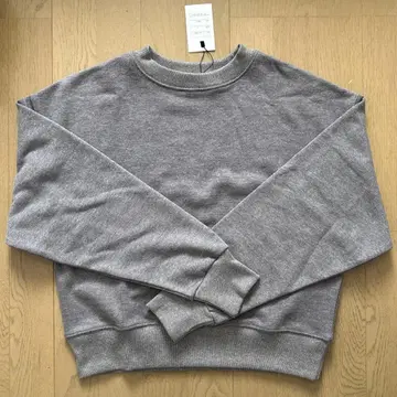 basement online 맨투맨 상의 GRAY