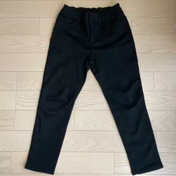 작은 사이즈 안감 플리스 트윌 스트레치 스키니 팬츠 PL 인심 64cm