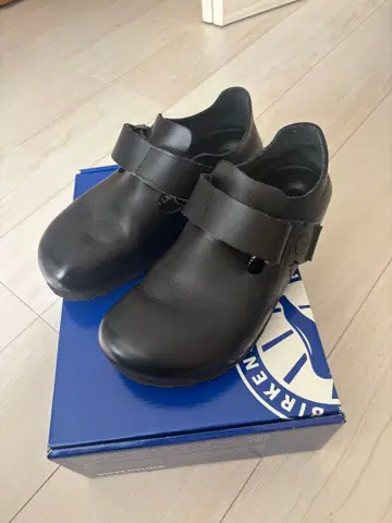 BIRKENSTOCK LONDON TECH 블랙 39