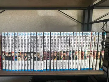 주술회전 0~30+공식 팬북 전권 세트