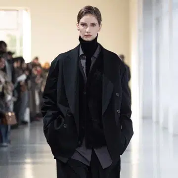 ssstein 25AW 울 개버딘 셋업