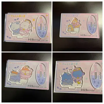 오분구토이잇쇼 모두 천사 모두 악마 아크릴 스탠드 세트