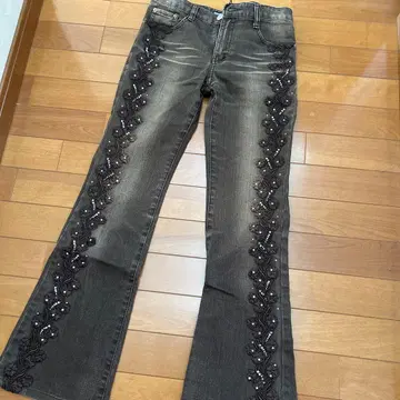 Y2K 데님 팬츠 26