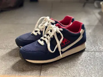 르꼬끄 스포르티브 스니커즈 네이비/레드