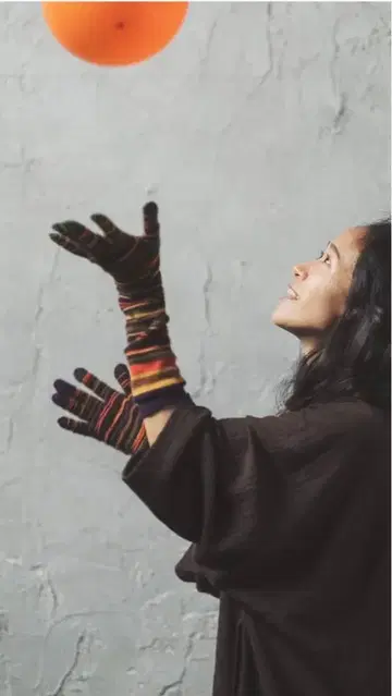 2024년 겨울 바바구리 캐시미어 장갑