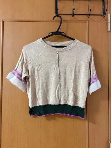 [ tricote ] 니트탑