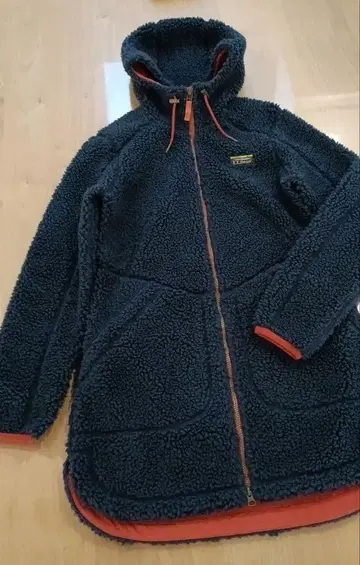 L.L.Bean 마운틴 파일 플리스 롱 코트 보아