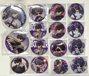 도즈루사 본쥬르 캔뱃지