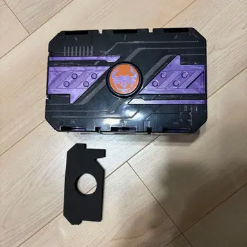 새상품급 가면라이더 기츠 프리미엄 반다이 서포트 미션 박스 버퍼