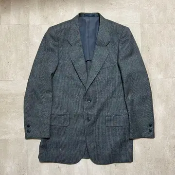 새상품급 글렌체크 테일러드 자켓 울