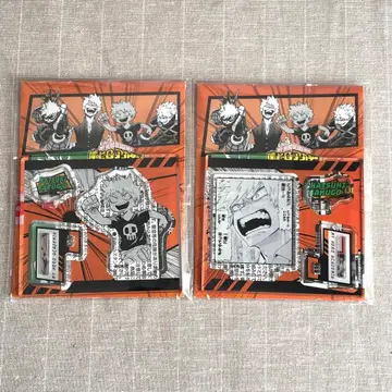 히로아카 아크릴 피규어 컬렉션 바쿠고 2점 세트 C