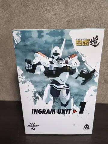 로보도 인그램 1호기 기동경찰 패트레이버 1/35 가동 피규어