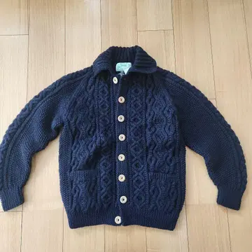 Inverallan 네이비 가디건 42