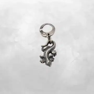 마즈 MARS 실버925 도마뱀 목걸이 참 실버
