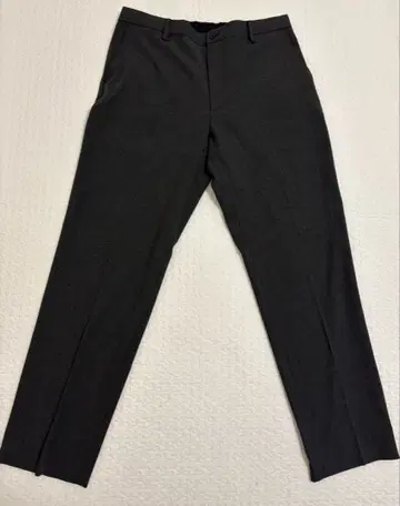 글로벌 워크 어반 슬랙스 긴 길이 XL 577601 일부 매장 한정판