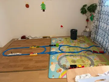 타미힐피거 철도 모형 세트