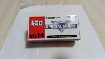 토미카 SPECIAL MODEL NO.14 스바루 WRX