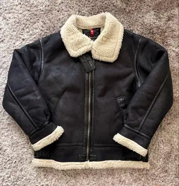 알파 인더스트리즈 보아 플라이트 자켓 XL 블랙