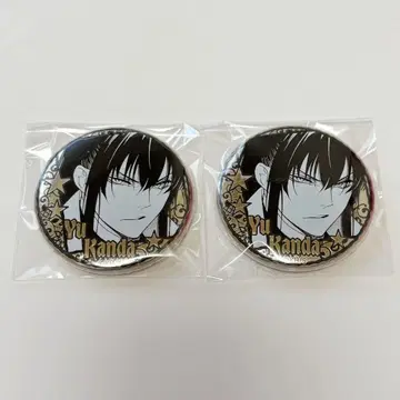 칸다 유우 백은 캔뱃지