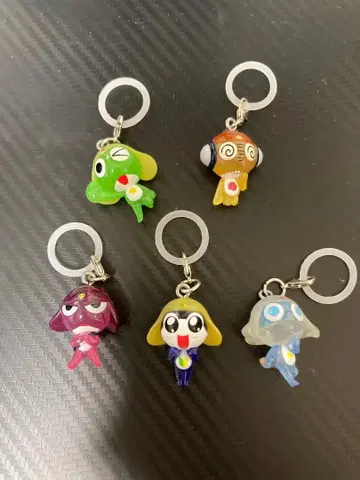 개구리 중사 케로로 메지루시 액세서리 5종 세트